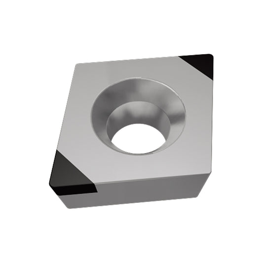 CBN insert CCGW0602-TBN50 for Powder Metallurgy Material,2 cutting edges