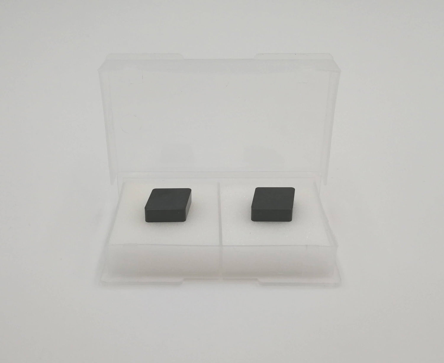 2 pcs packing solid CBN insert CNMN1204 TB100