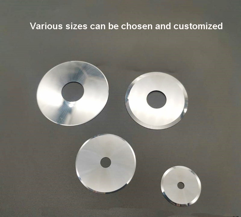 customized carbide circular slitter blades