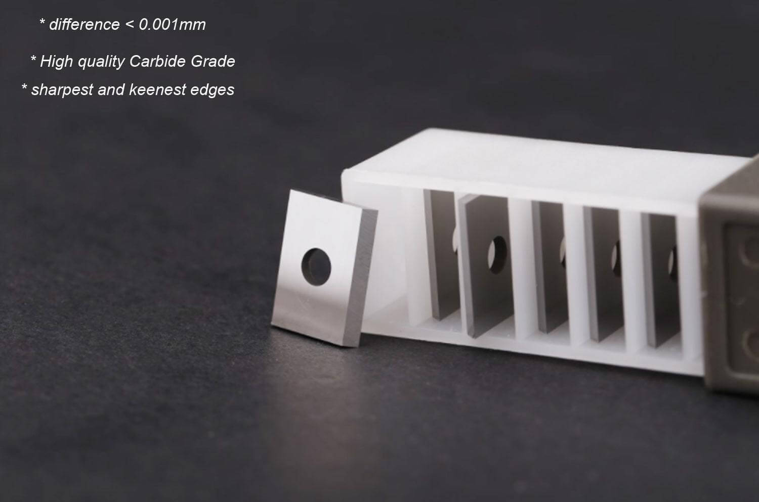  difference of Carbide insert knife of ToolingBox