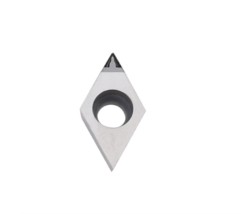 dcgw1103 pcd insert with chip breaker