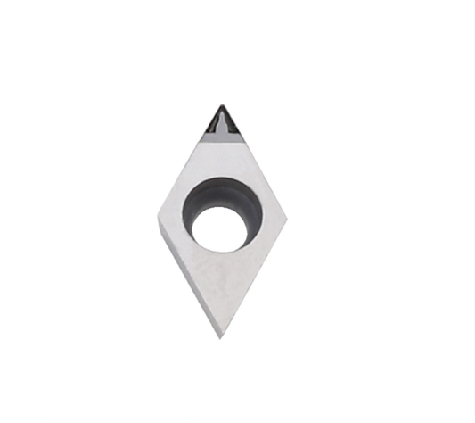 dcgw1103 pcd insert with chip breaker