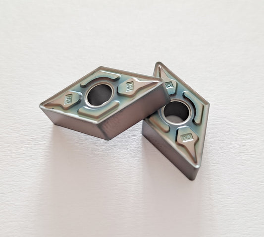 Carbide Turning Inserts DNMG1506 TBC10 for CoCrMo Alloy Machining,10pcs/set