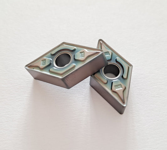 Carbide Turning Inserts DNMG1504 TBC10 for CoCrMo Alloy Machining,10pcs/set