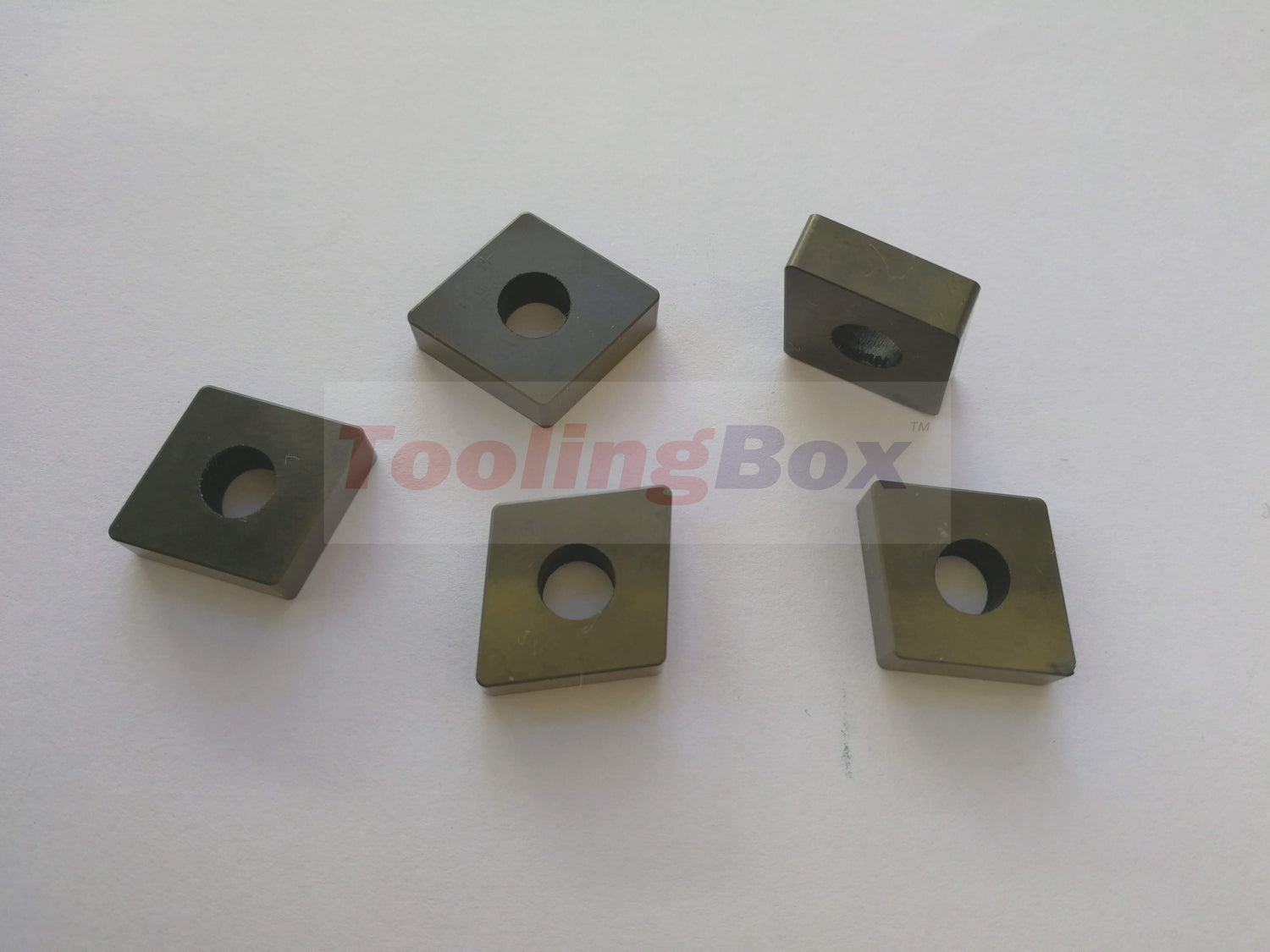 full CBN inserts CNMG 1204 TB100 with straight hole for brake disc turning