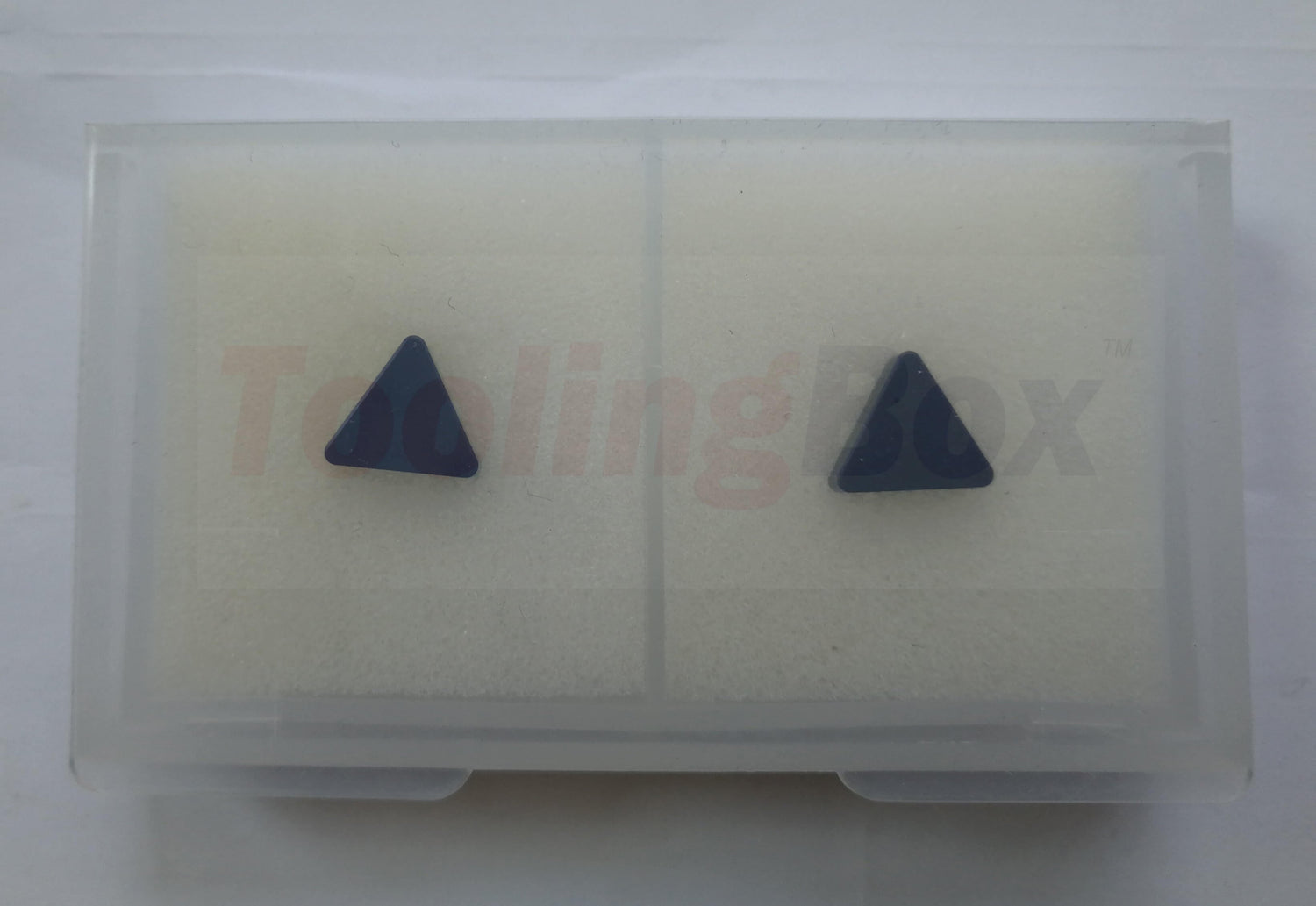 2pcs packing Solid CBN insert TNMN1103 TB400