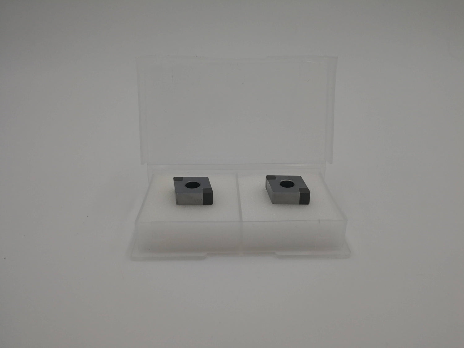 2 pcs packing for Brazed Solid CBN insert CNMG1204 TB200