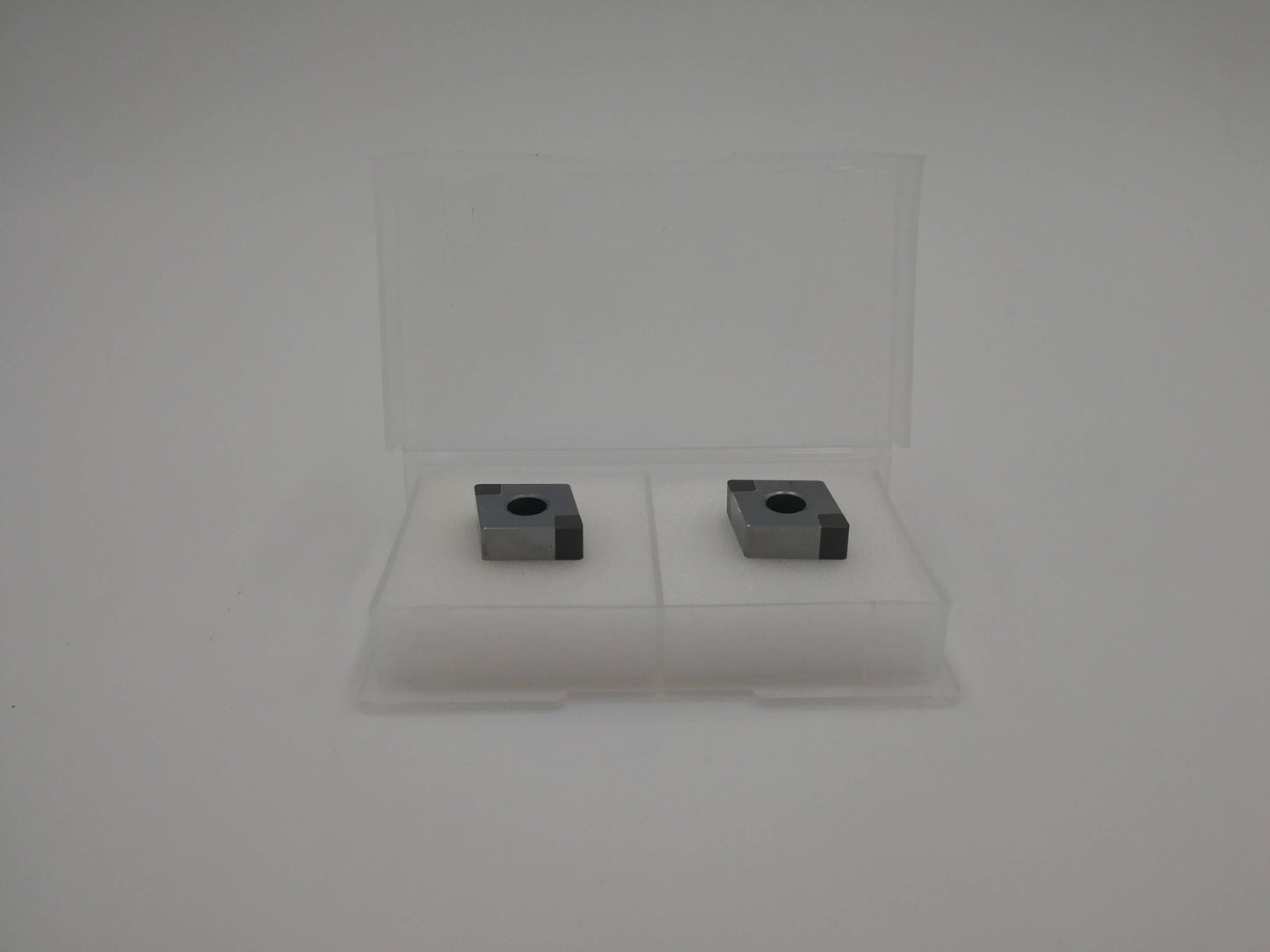 2 pcs packing for Brazed Solid CBN insert CNMG1204 TB100