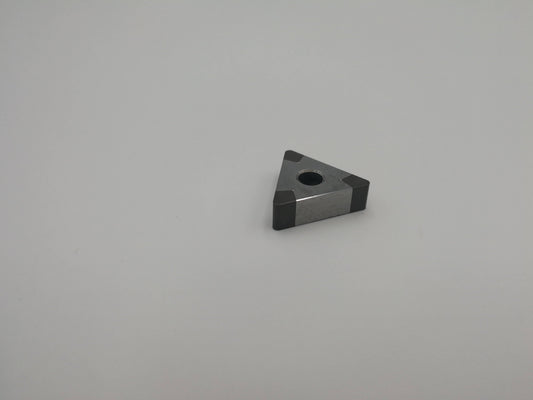 Brazed Solid CBN insert TNGA1604 TB200 with 6 cutting edges