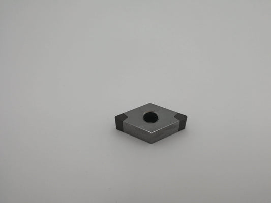 Brazed Solid CBN insert DNMG1104 TB200 with 4 cutting edges