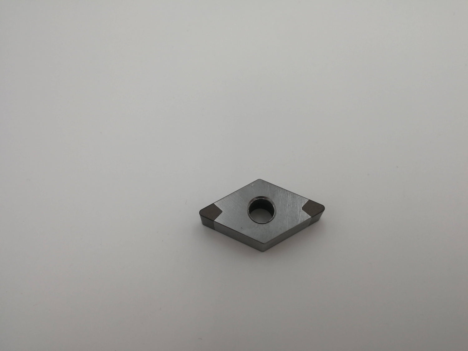 Brazed Solid CBN insert DNMG1104 TB200 for hard turning