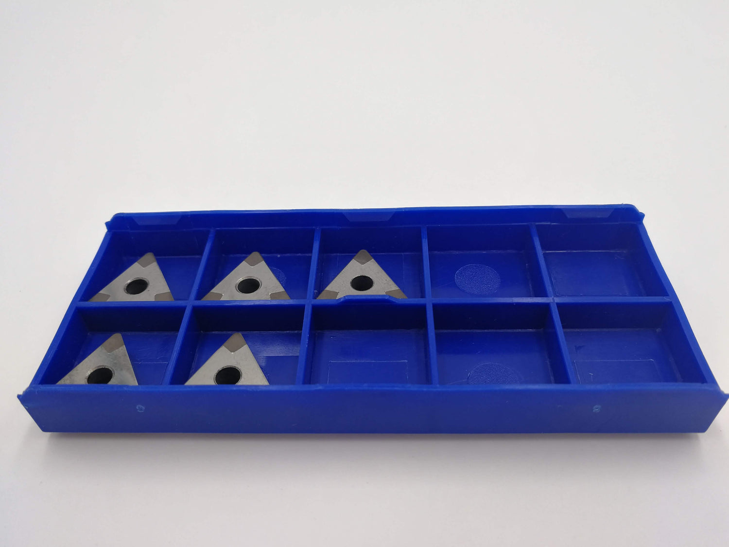 10pcs packing Brazed Solid CBN insert TNGA1604 TB100