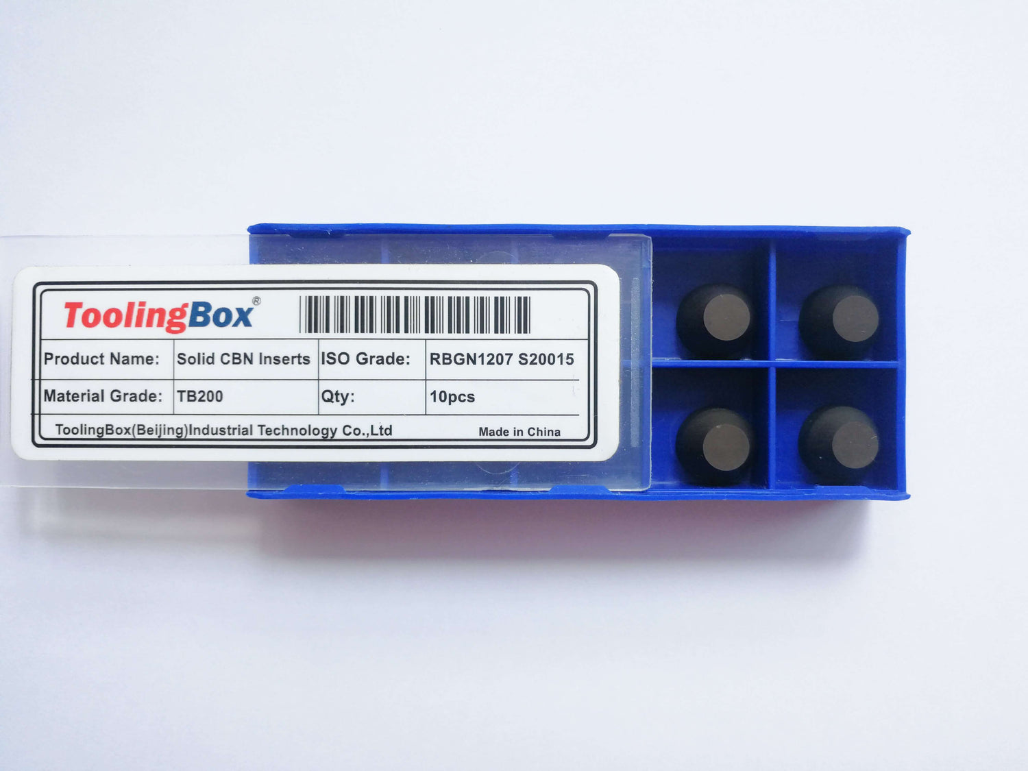 packing Solid CBN insert RBGN1207 TB200