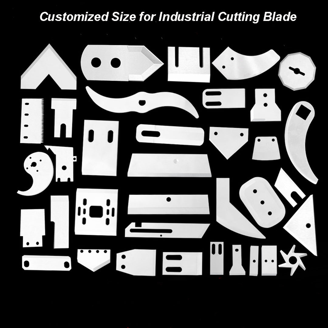 Industrial Cutting Blades - Customized Size and product