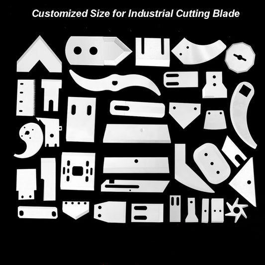 Industrial Cutting Blades - Customized Size and product