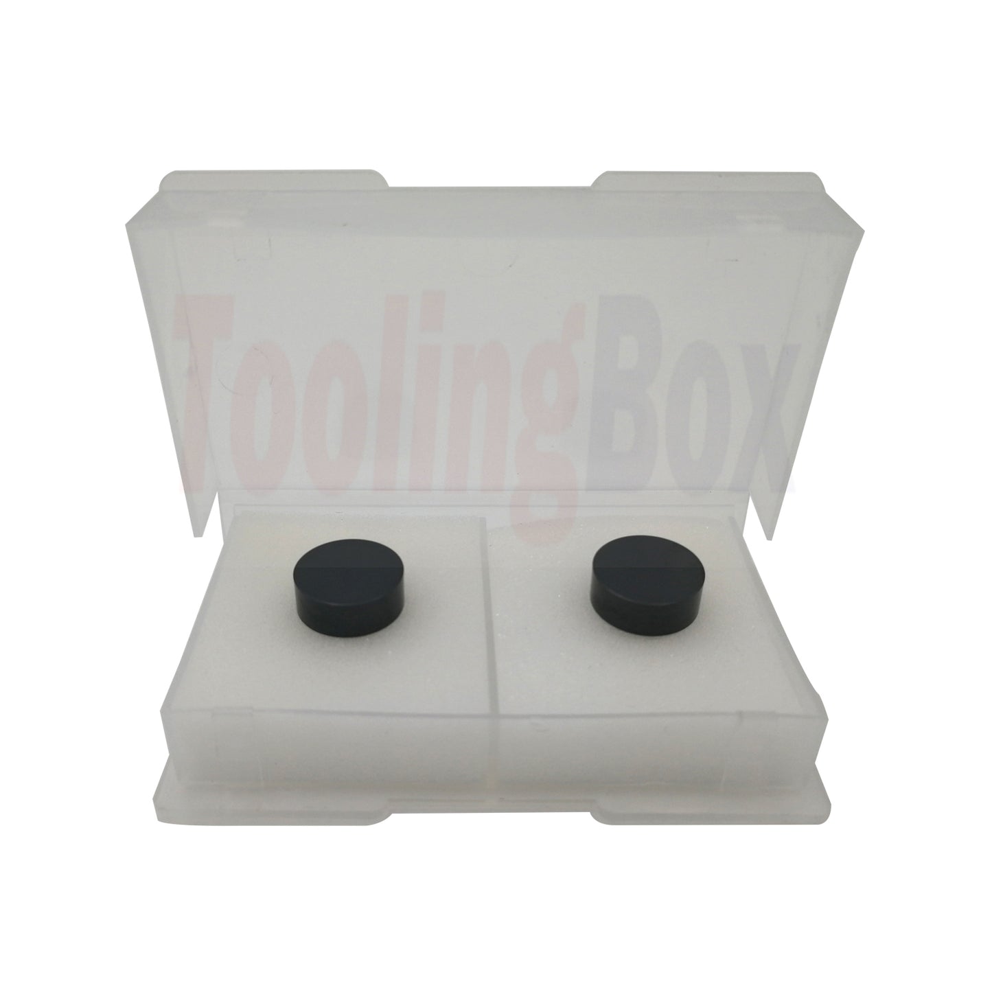 Solid CBN inserts RNMN090300S TB100 for grey cast iron rough milling - fits SECO milling cutters