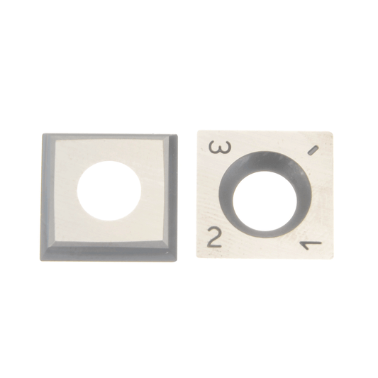 Square Carbide Insert Knives 15X15X2.5X30° for planers and Jointer