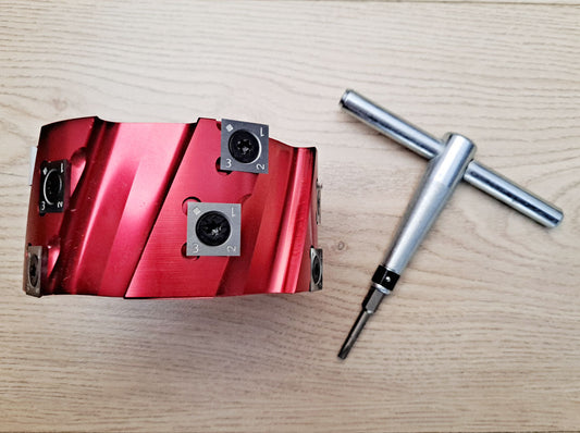 T20 Torx Wrench for Torx Screws - Cutterhead of Planers