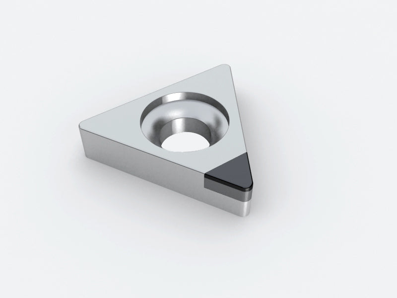 PCD Inserts TCGT for Aluminum Alloy, Non-metal &Wood Plank