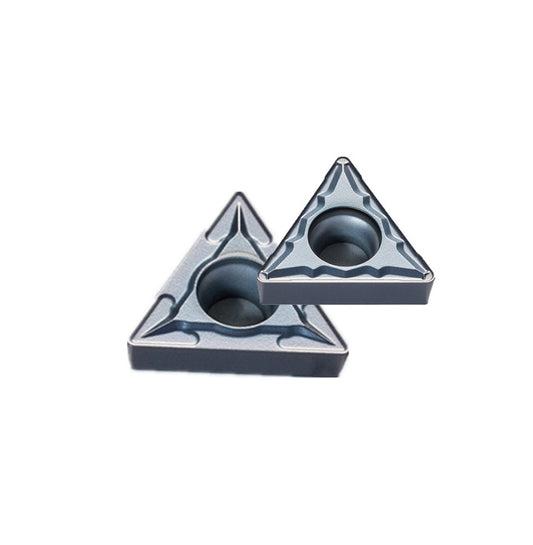 Carbide Turning Inserts TCMT16T3 TBC10 for CoCrMo Alloy Machining,10pcs/set