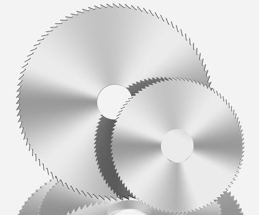 Carbide slitting Saws with Customized Metric Size