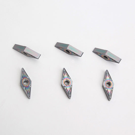 Carbide Turning Inserts VNMG1604 TBC10 for CoCrMo Alloy Machining,10pcs/set