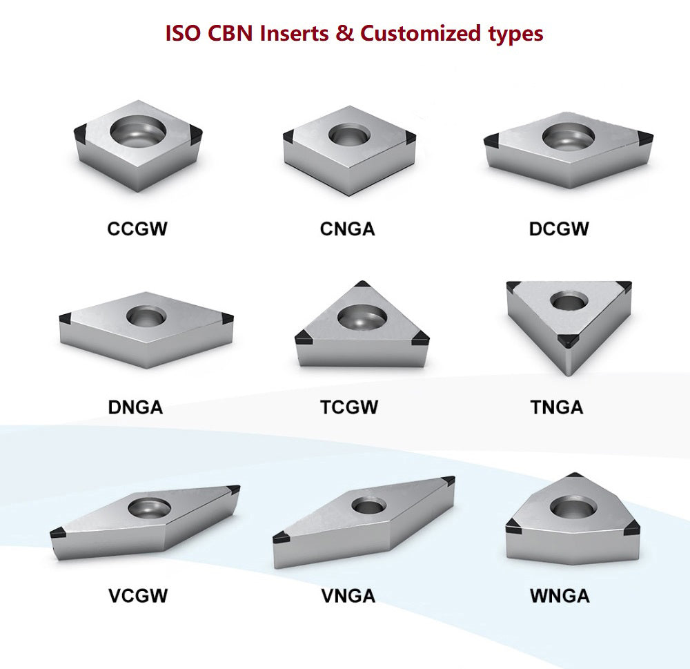 ToolingBox ISO and customized CBN inserts