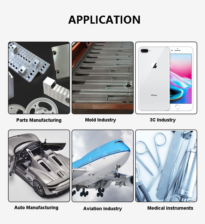 application of carbide slotting blades