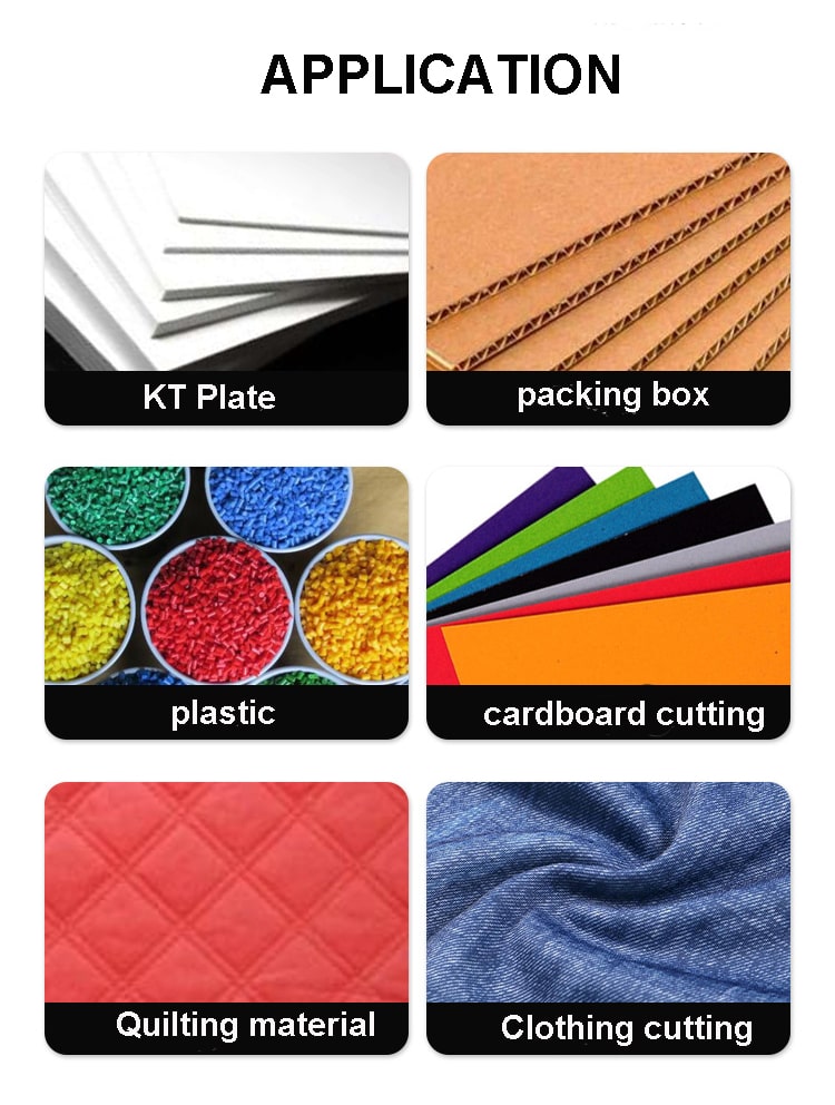 application of decagon carbide slitter blade
