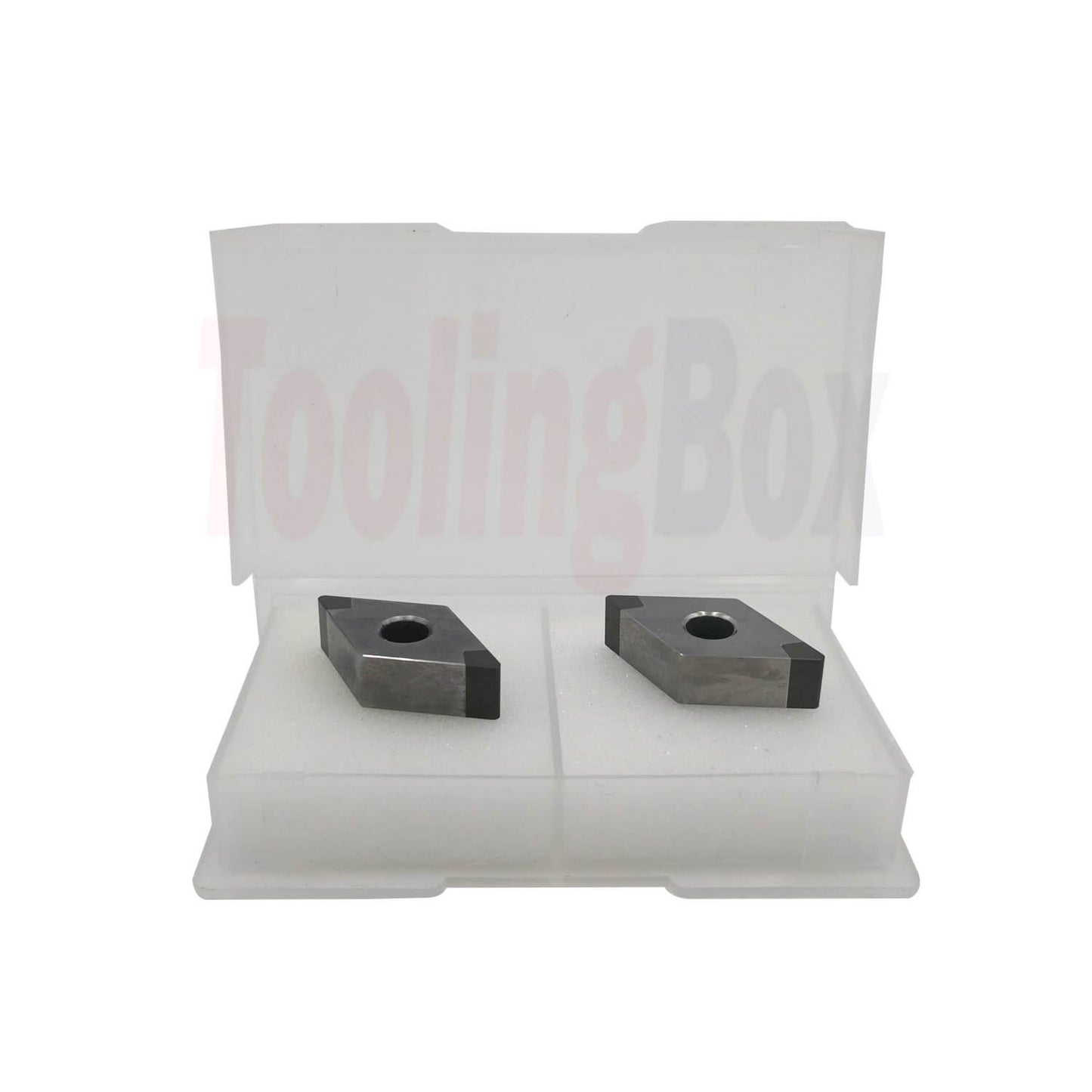 2pcs packing Brazed Solid CBN insert DNMG1504 TB100