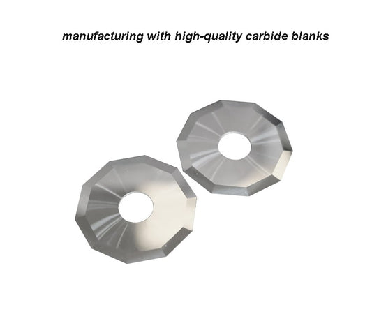 decagon carbide slitting blade