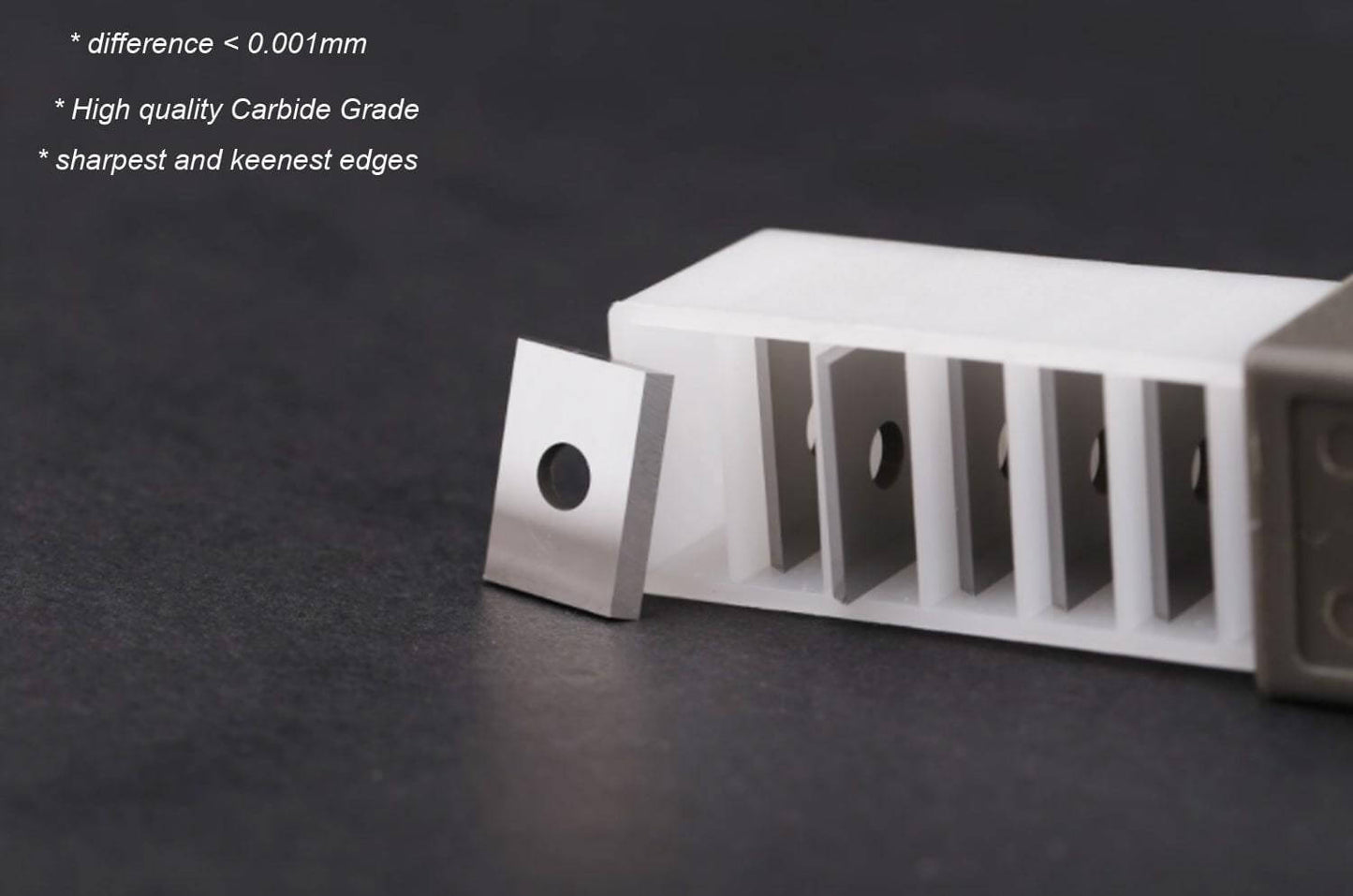 difference of Carbide insert knife of ToolingBox