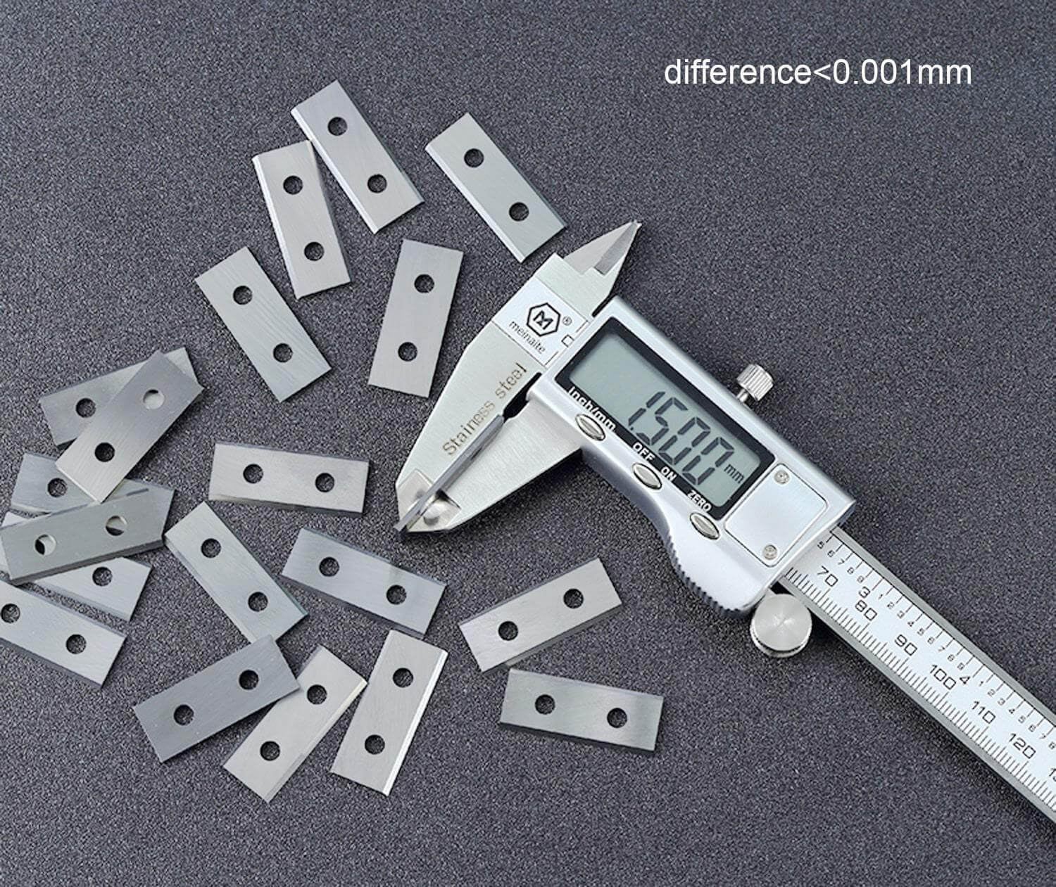 30X12X1.5mm-35°-2E Rectangle Carbide indexable insert knives