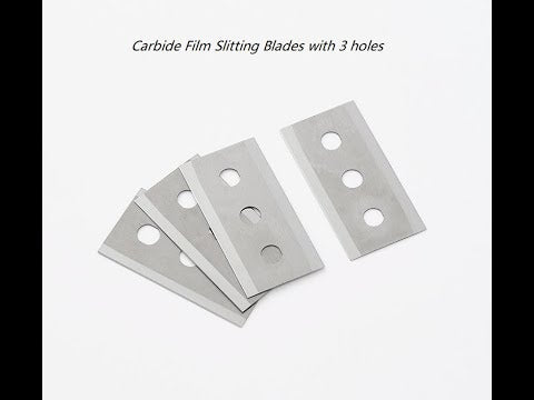 ToolingBox carbide film slitter blades