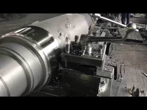 roller machining with solid CBN insert RCGX1207-Z TB400