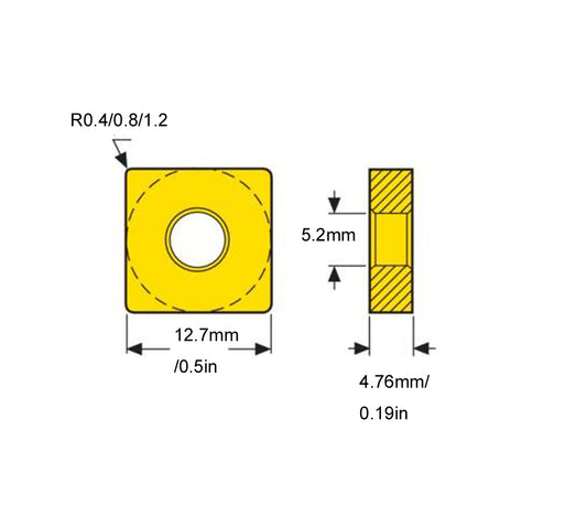 size of SNMG1204 TBC10