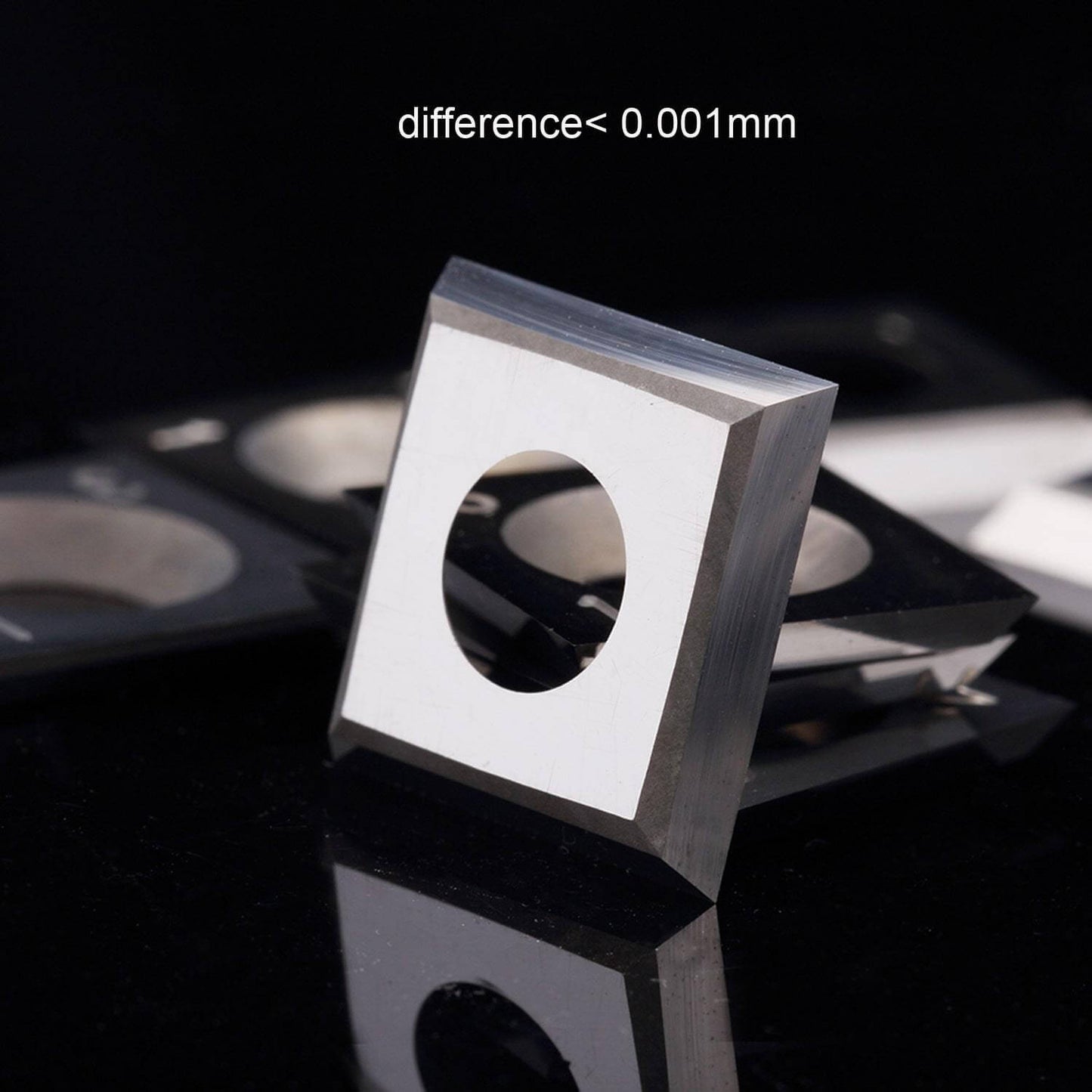 the difference of  toolingbox Carbide indexable insert for woodturning